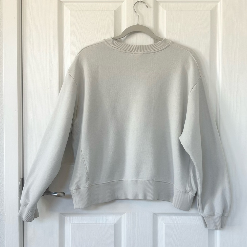 Zara X Coco Capitan Graphic Girl Cotton Crewneck Sweatshirt - Picture 4 of 9